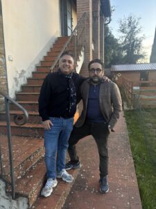 Ronchi di Castelluccio's Rametta brothers