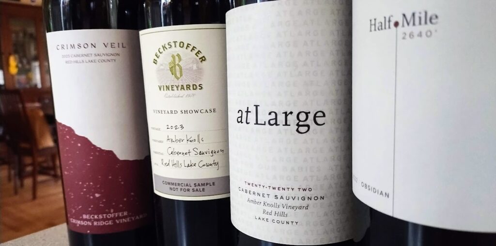 Beckstoffer Clear Lake Cabernets